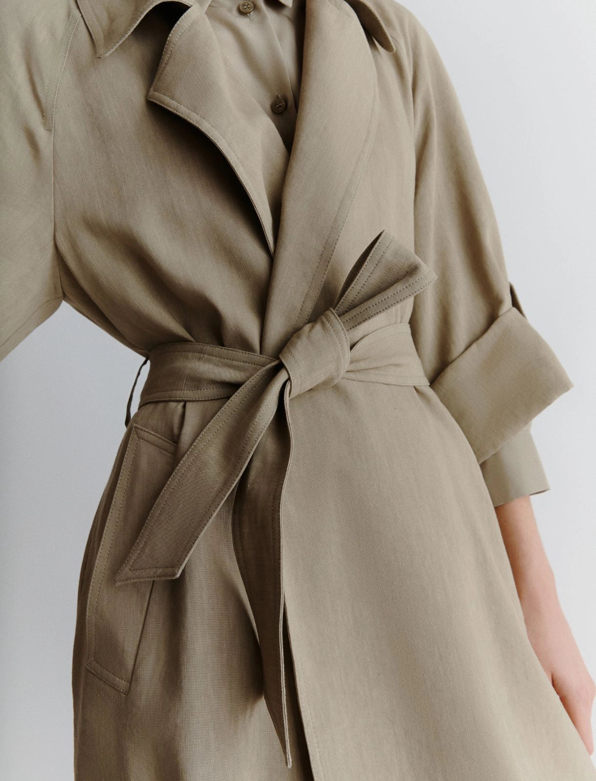 Marella duster coat Snodo