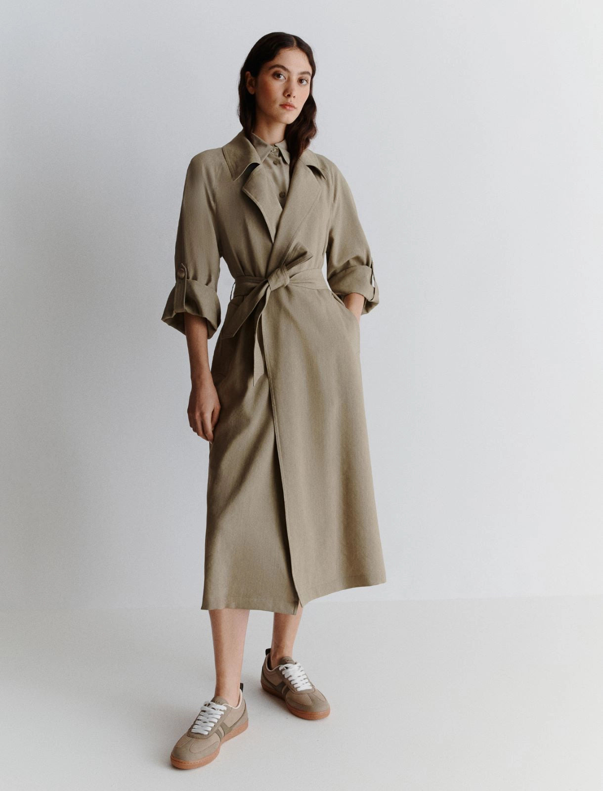 Marella duster coat Snodo