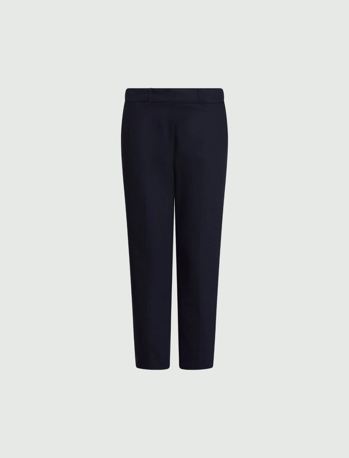 Marella navy stretch cotton trouser Miele