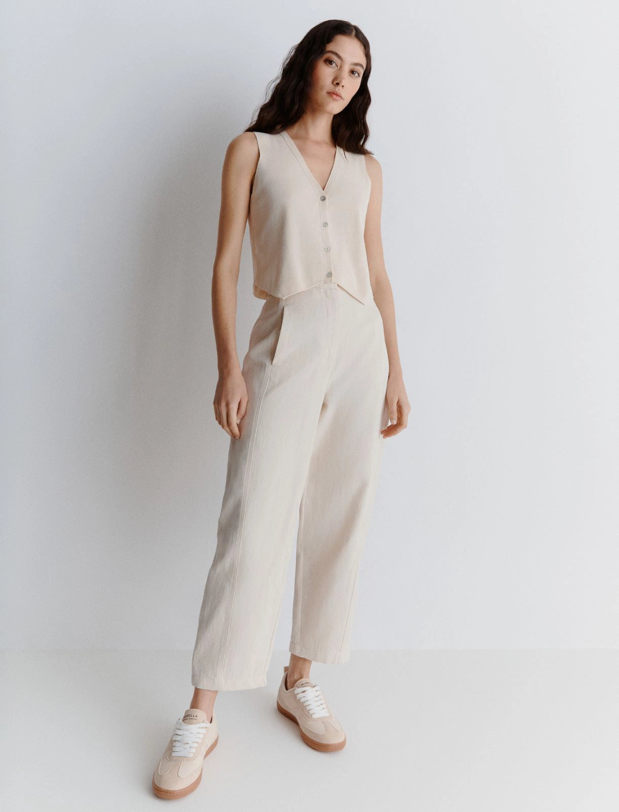 Marella carrot fit trousers Amato