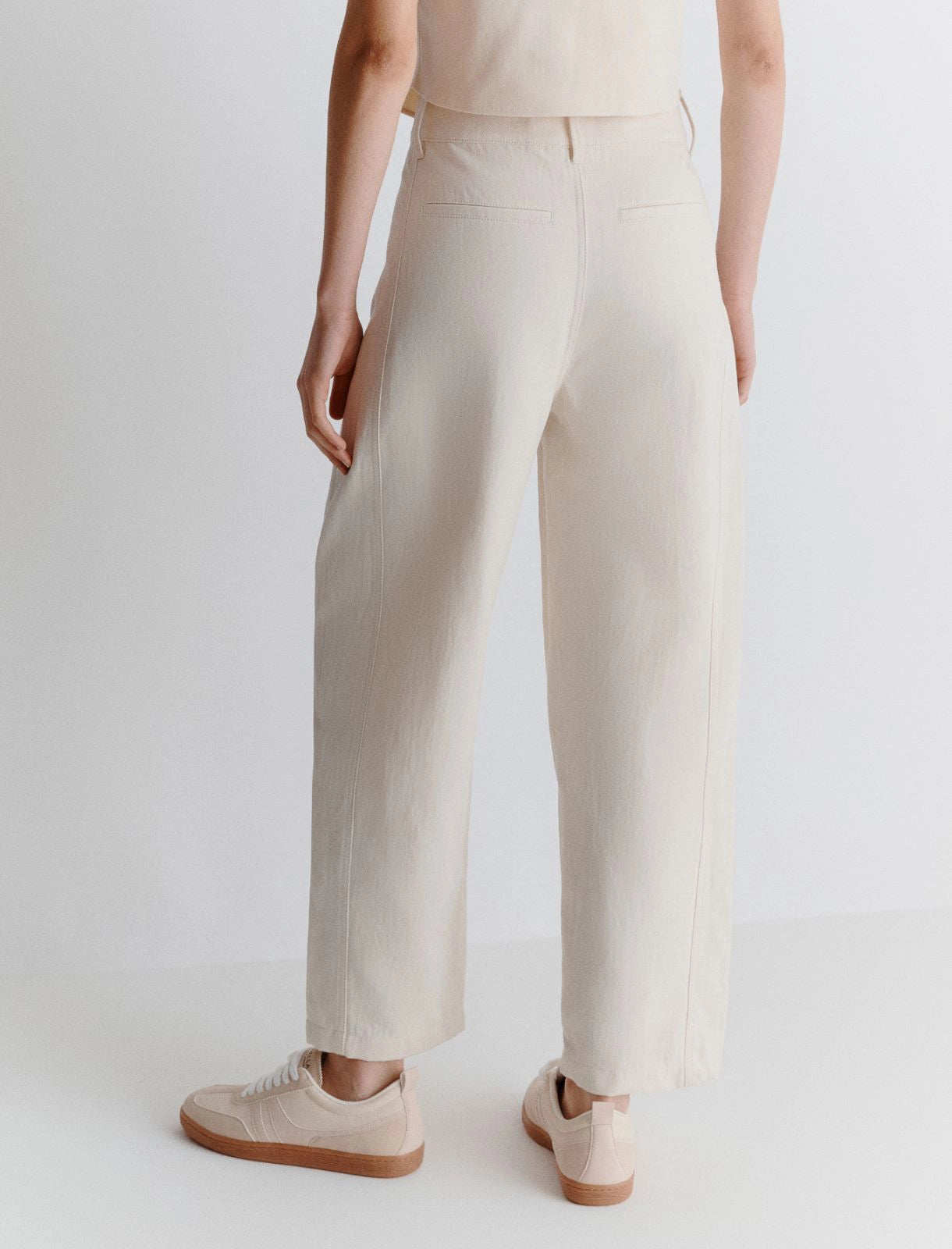 Marella carrot fit trousers Amato