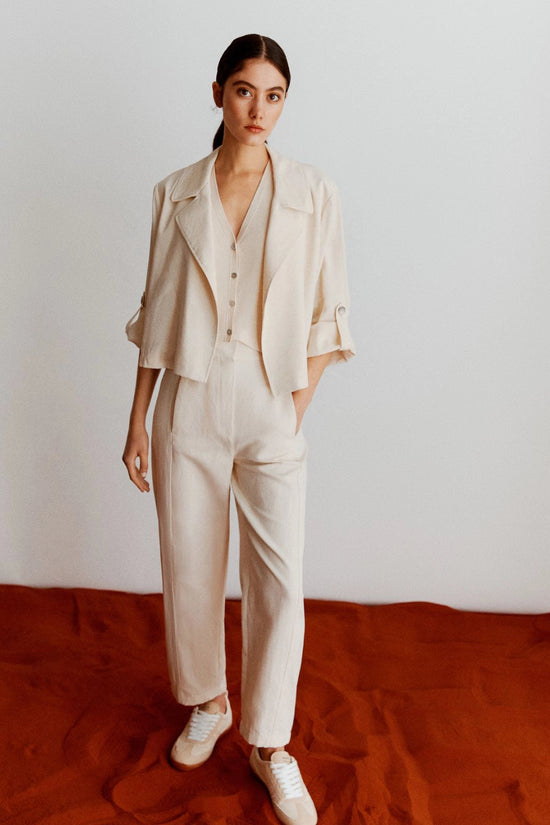 Marella carrot fit trousers Amato