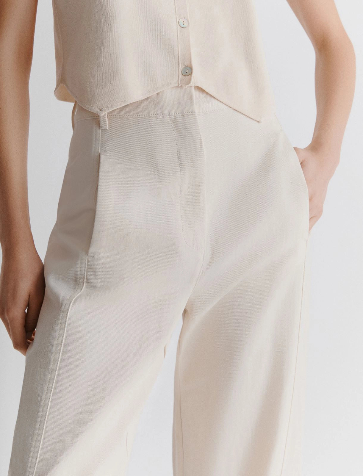 Marella carrot fit trousers Amato