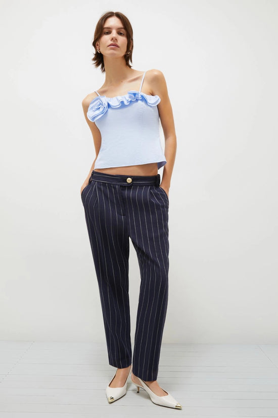 Marella pinstripe trousers Rocco
