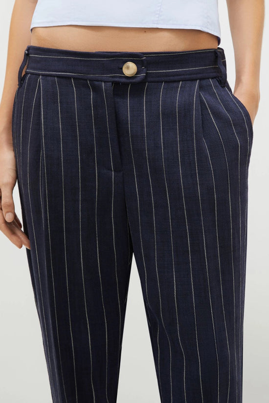 Marella pinstripe trousers Rocco