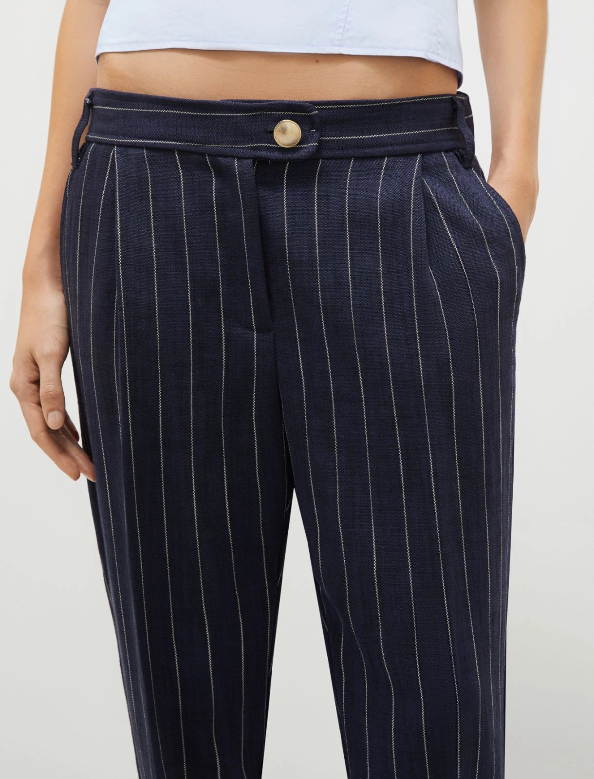 Marella pinstripe trousers Rocco