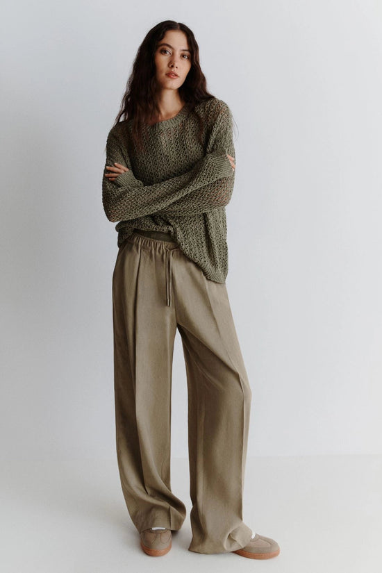 Marella straight fit trousers Fred