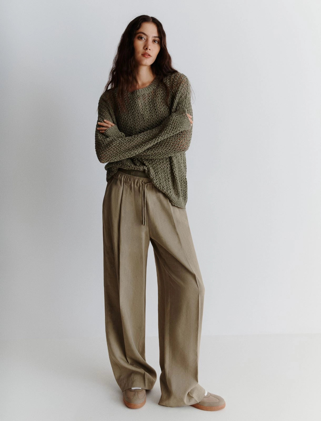 Marella straight fit trousers Fred