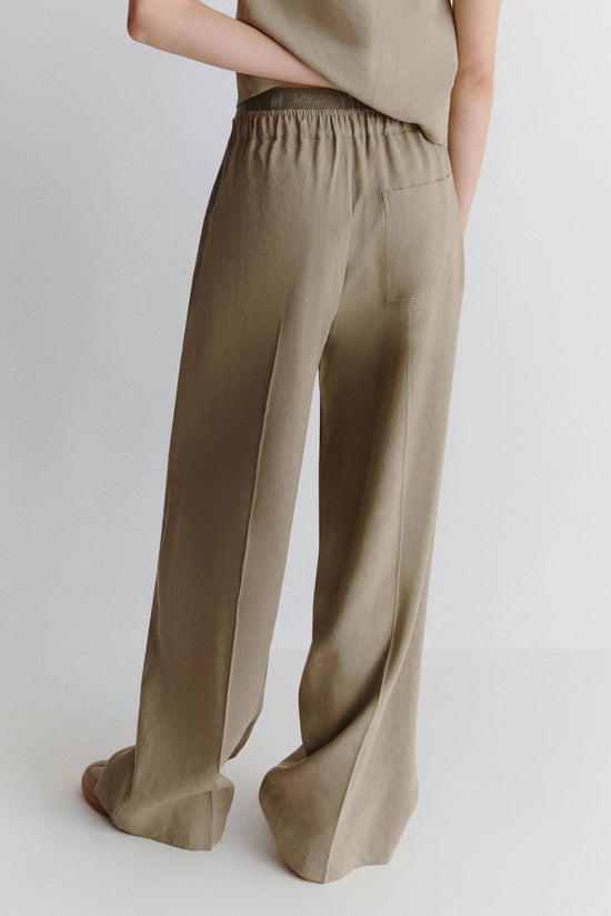 Marella straight fit trousers Fred