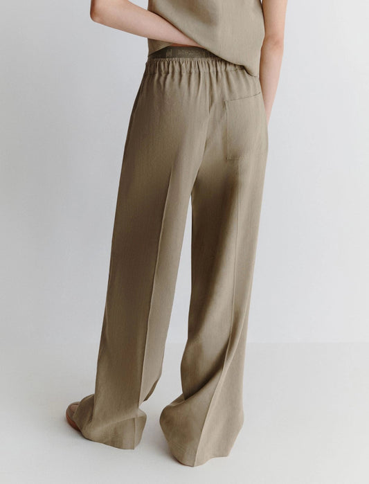 Marella straight fit trousers Fred