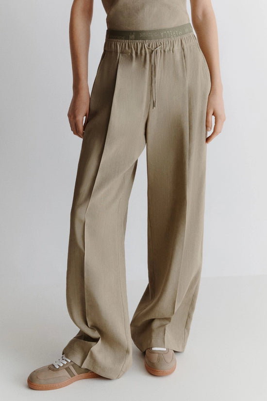 Marella straight fit trousers Fred