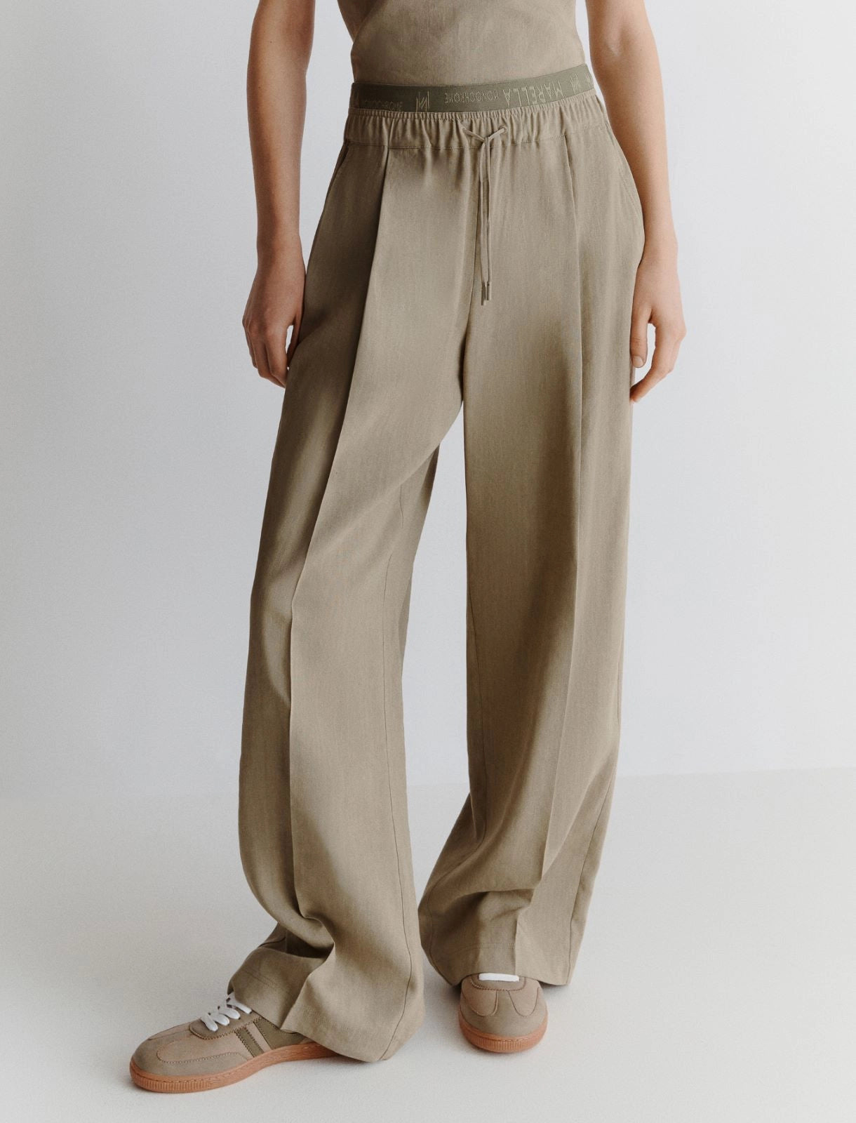Marella straight fit trousers Fred