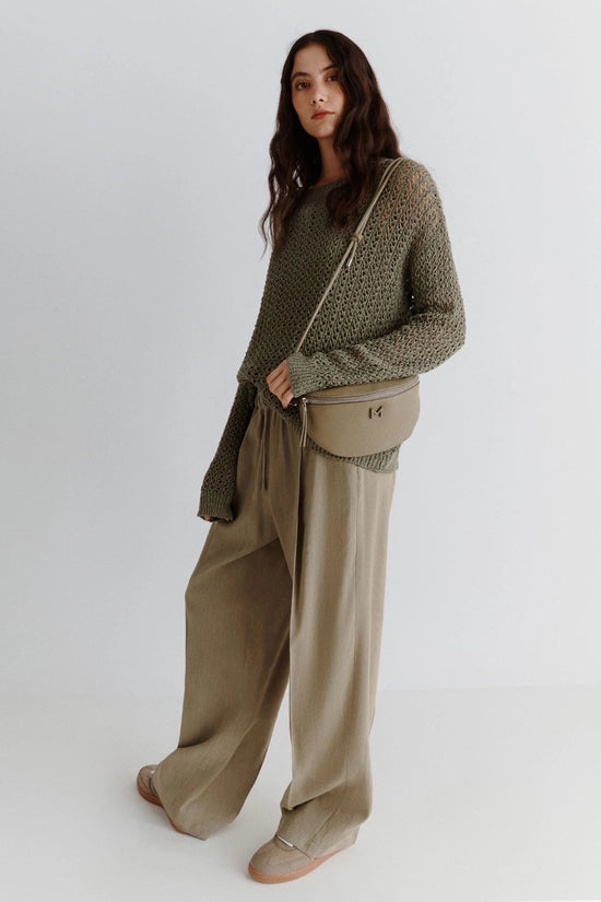 Marella straight fit trousers Fred
