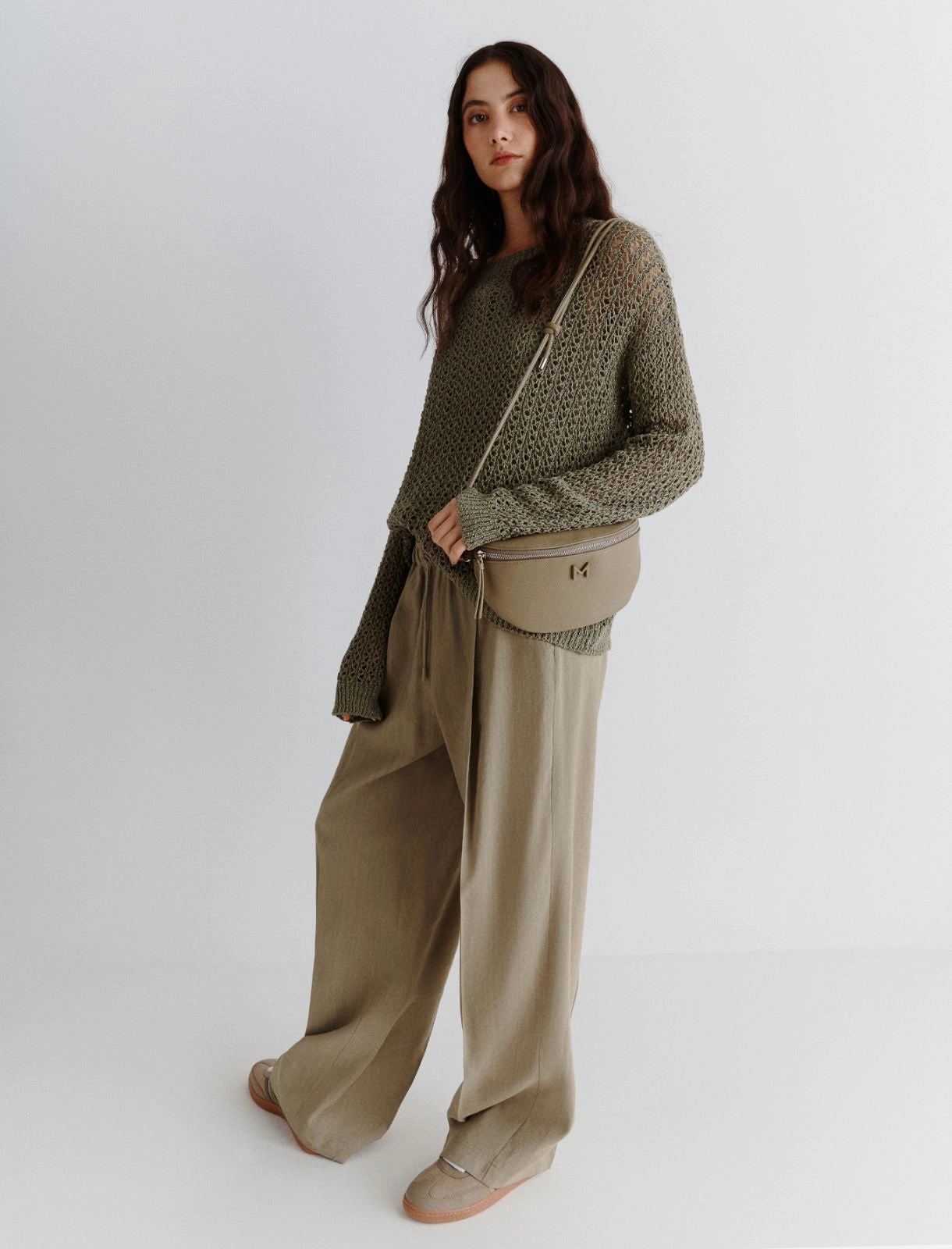 Marella straight fit trousers Fred