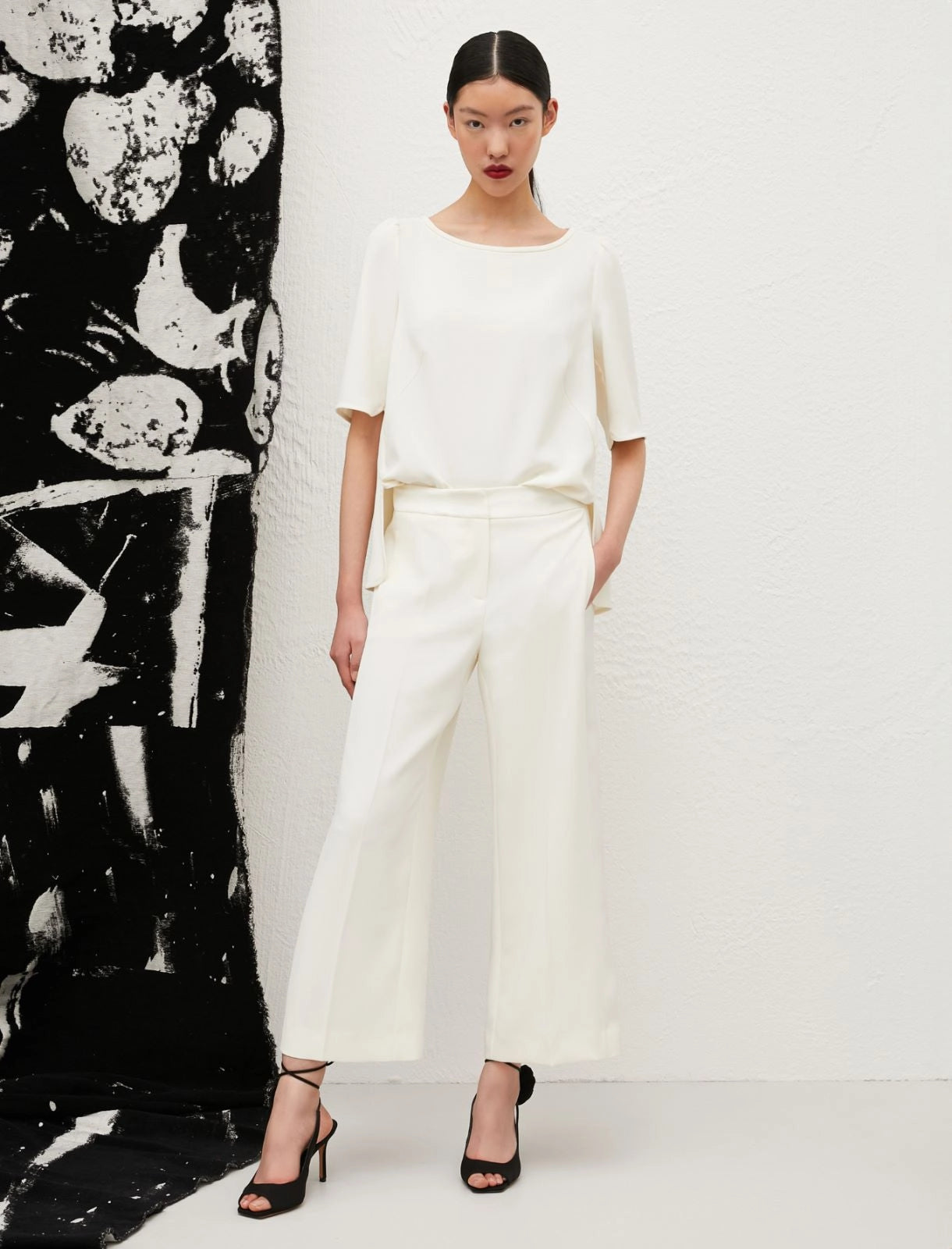 Marella cropped trousers Grace