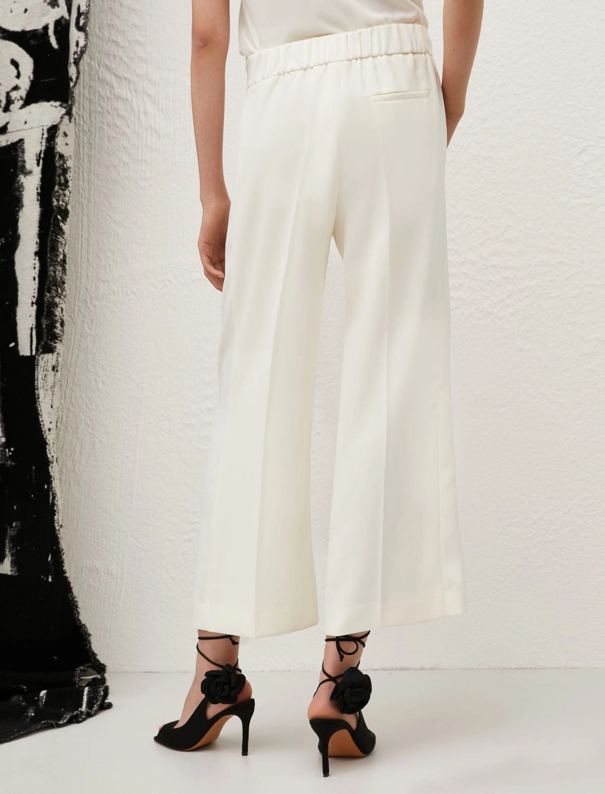 Marella cropped trousers Grace