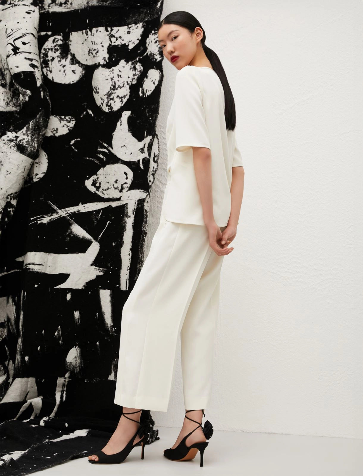 Marella cropped trousers Grace