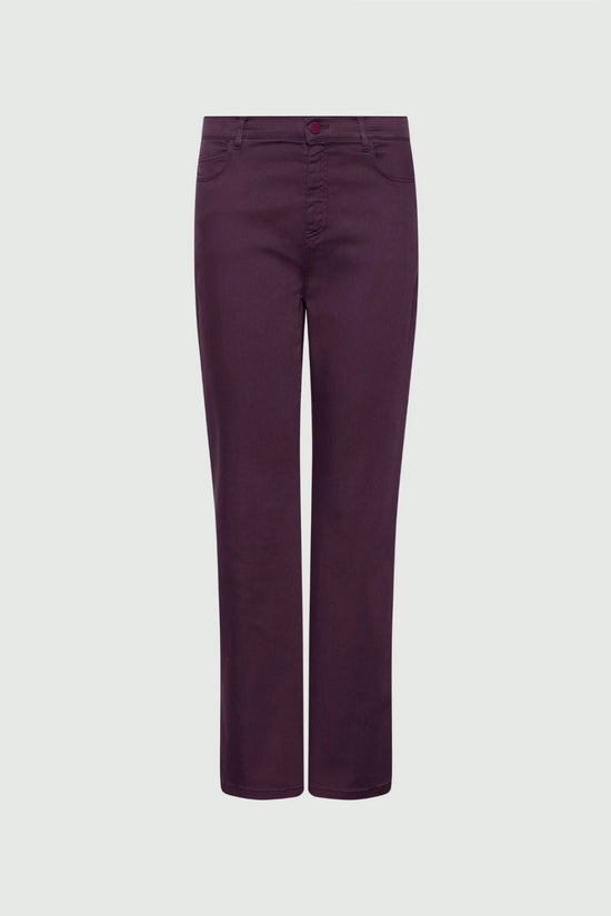 Marella Blackberry Flared Fit 7/8 Length Trousers