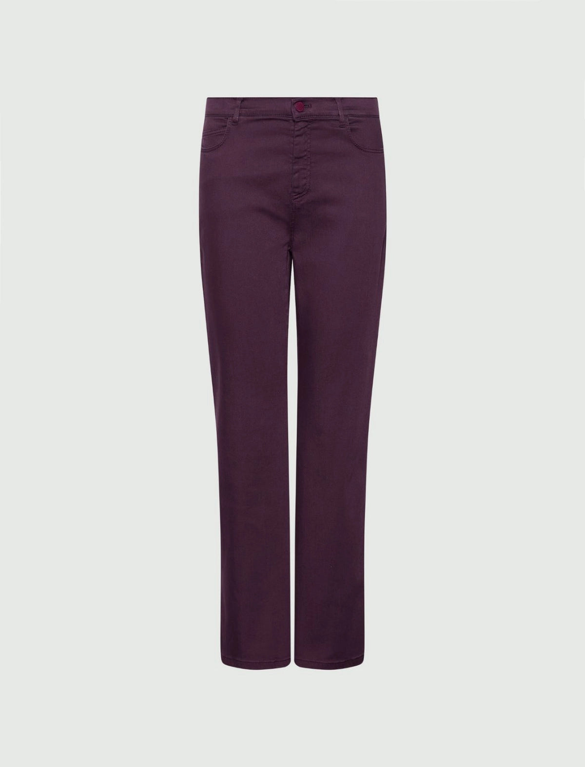 Marella Blackberry Flared Fit 7/8 Length Trousers