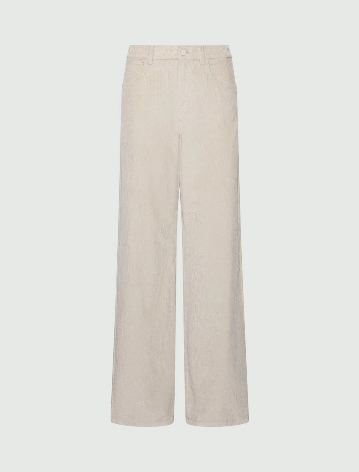Marella Turtledove Wide Leg Corduroy Trousers