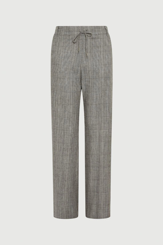 Marella fluid twill trousers Elodia