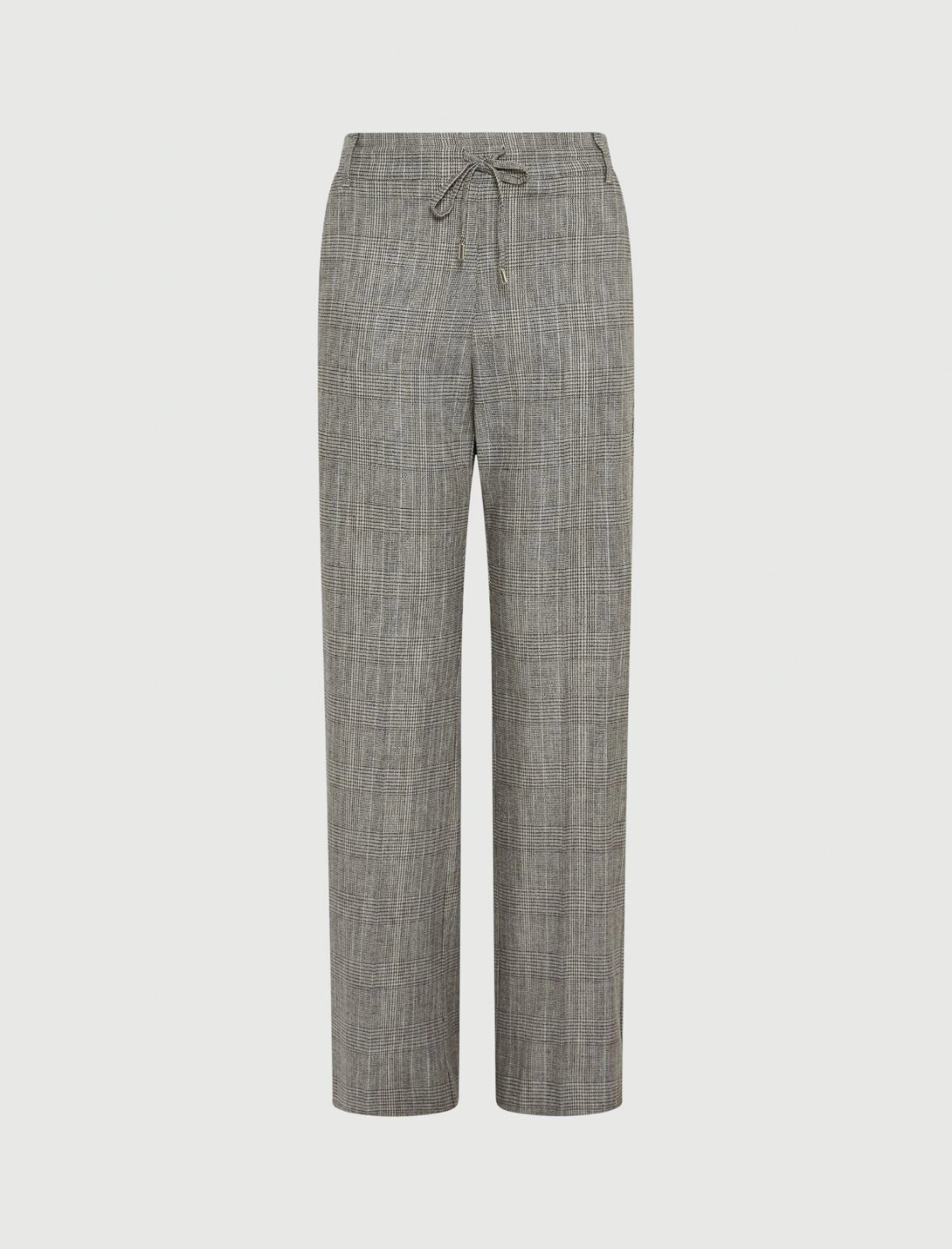 Marella fluid twill trousers Elodia