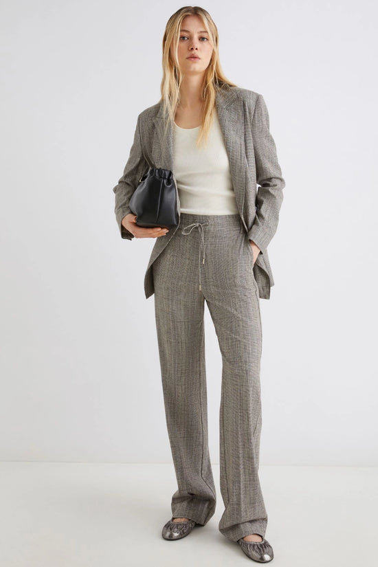 Marella fluid twill trousers Elodia
