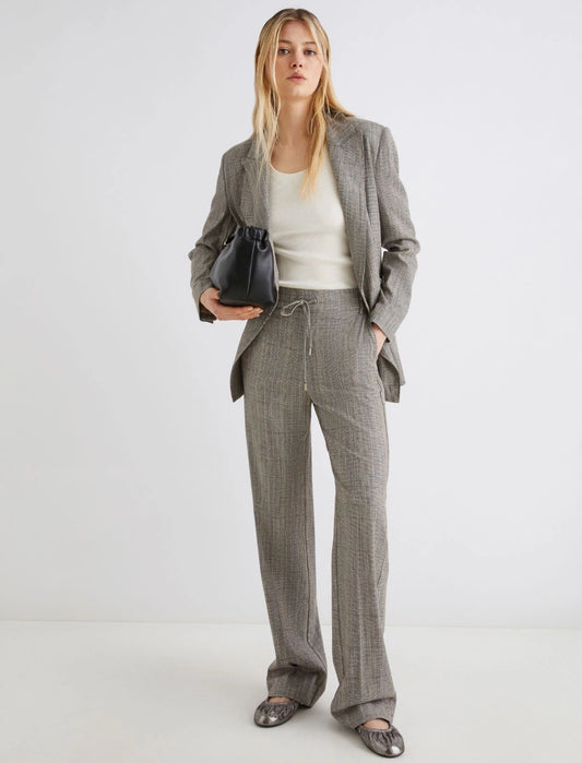Marella fluid twill trousers Elodia