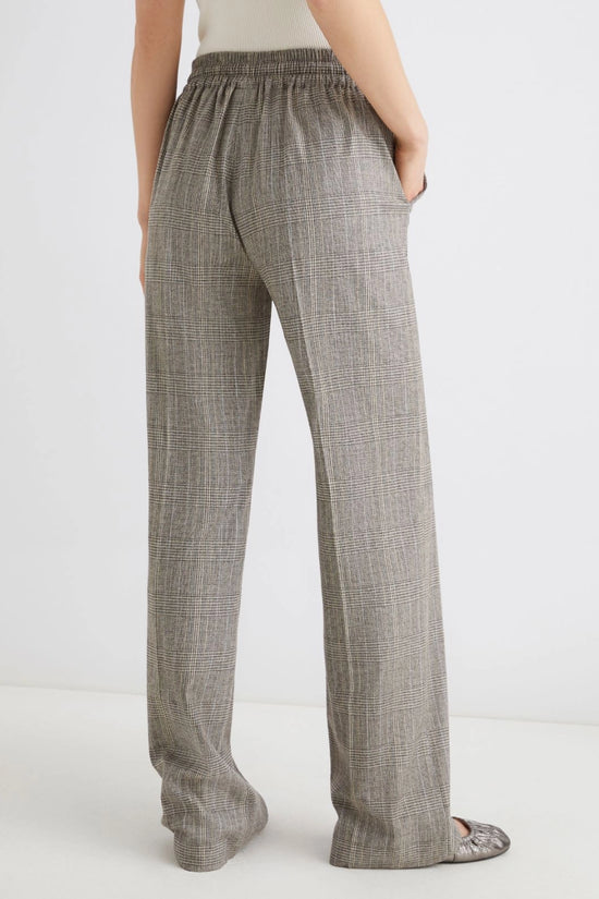 Marella fluid twill trousers Elodia