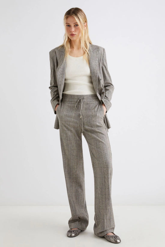 Marella fluid twill trousers Elodia