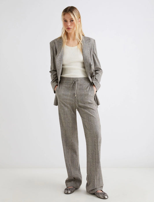 Marella fluid twill trousers Elodia