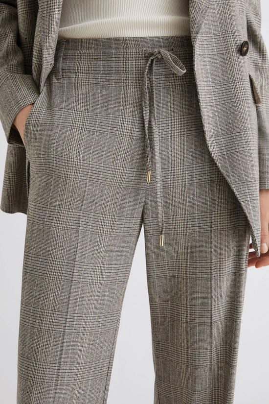 Marella fluid twill trousers Elodia