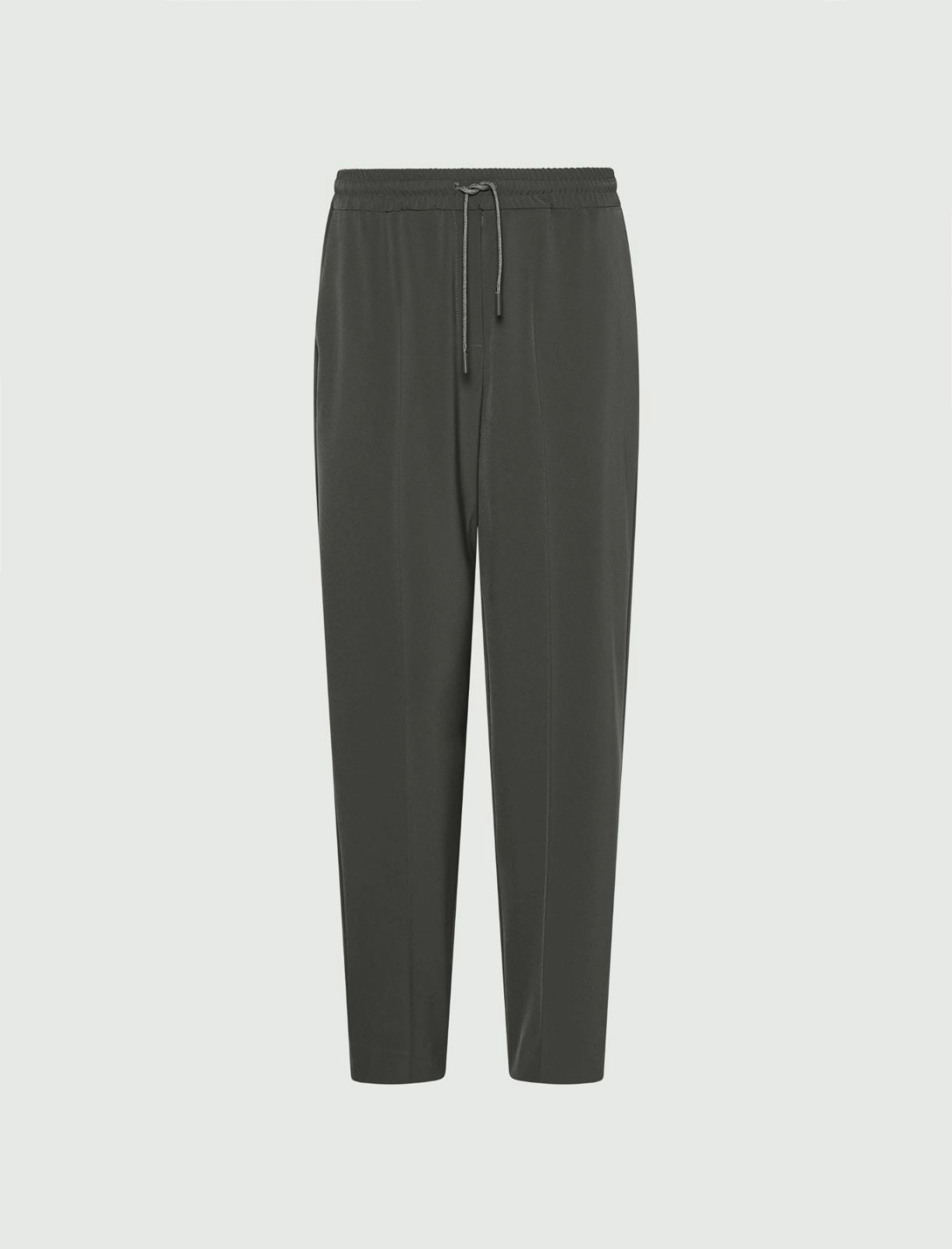 Marella stretch twill joggers Seme