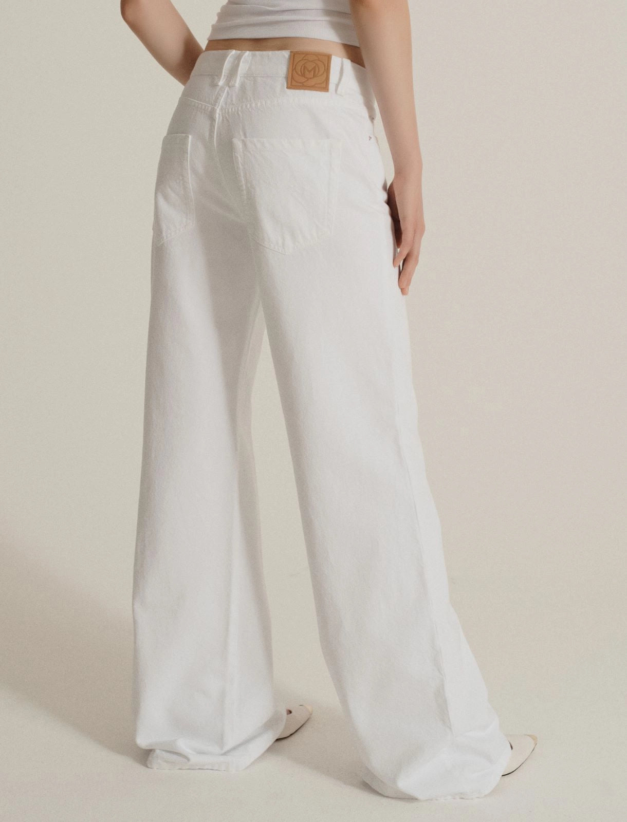 Marella wide leg jeans WLEGI