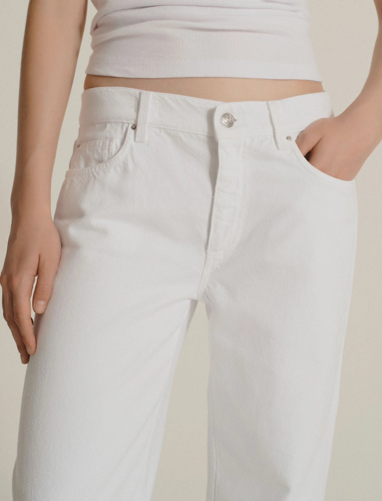 Marella wide leg jeans WLEGI