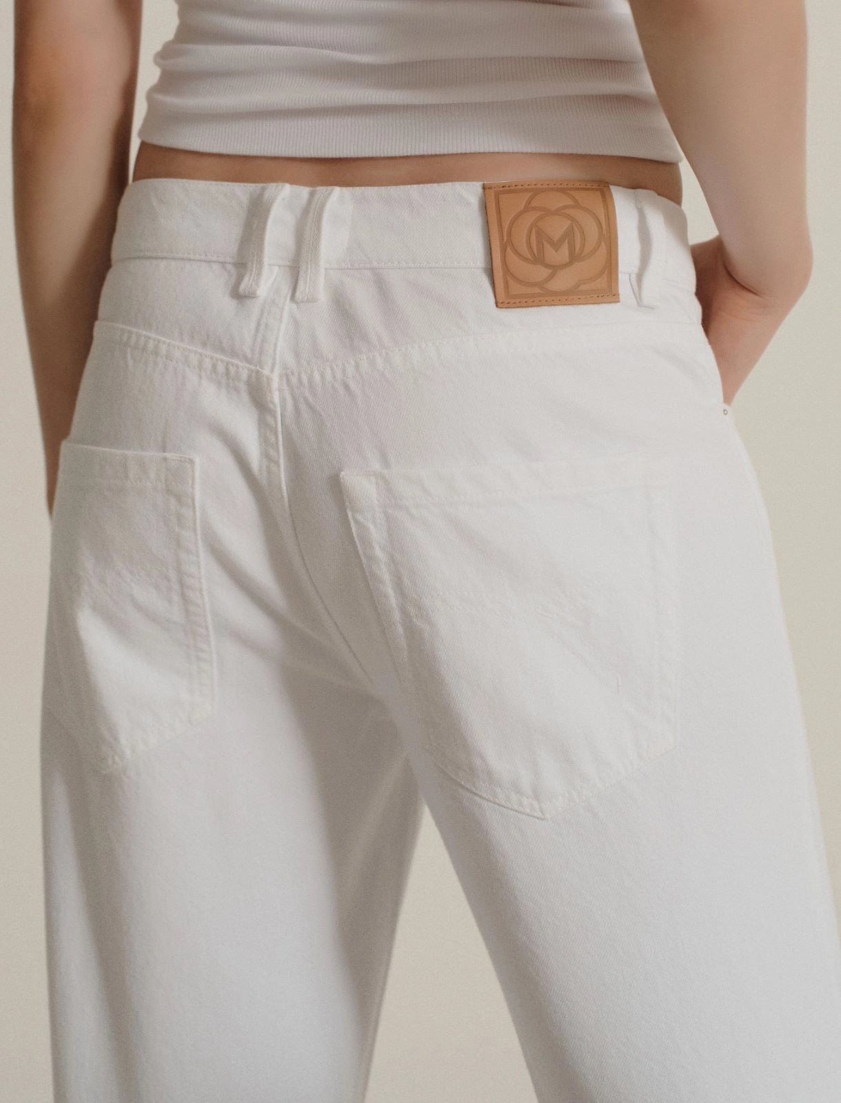 Marella wide leg jeans WLEGI
