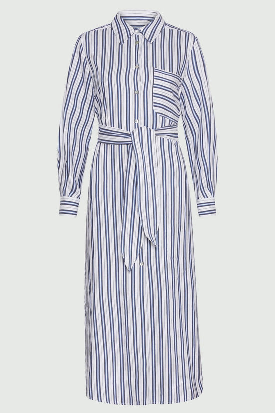 Marella Sport striped shirt dress Mare