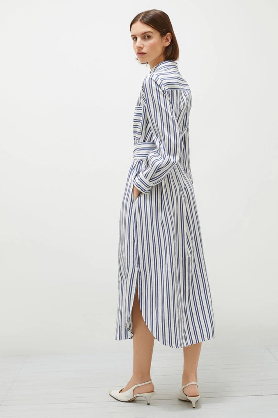 Marella Sport striped shirt dress Mare
