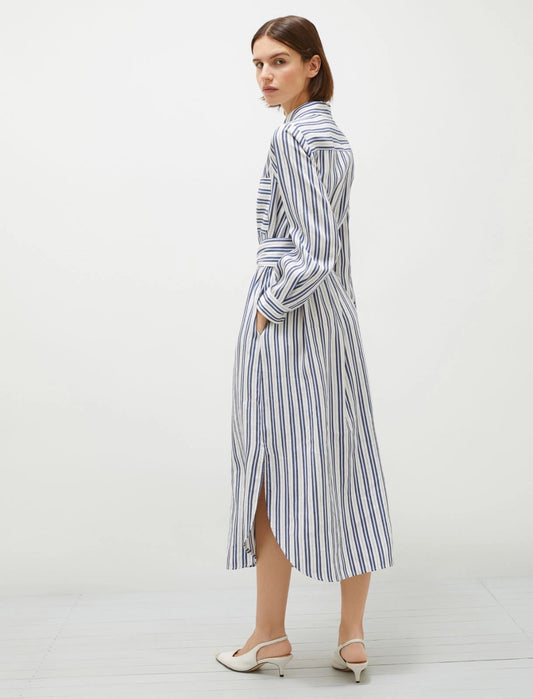 Marella Sport striped shirt dress Mare