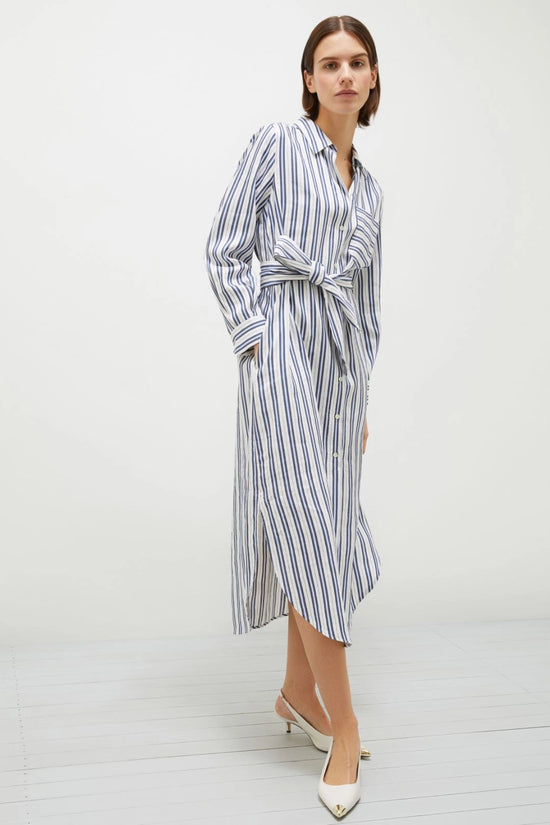 Marella Sport striped shirt dress Mare
