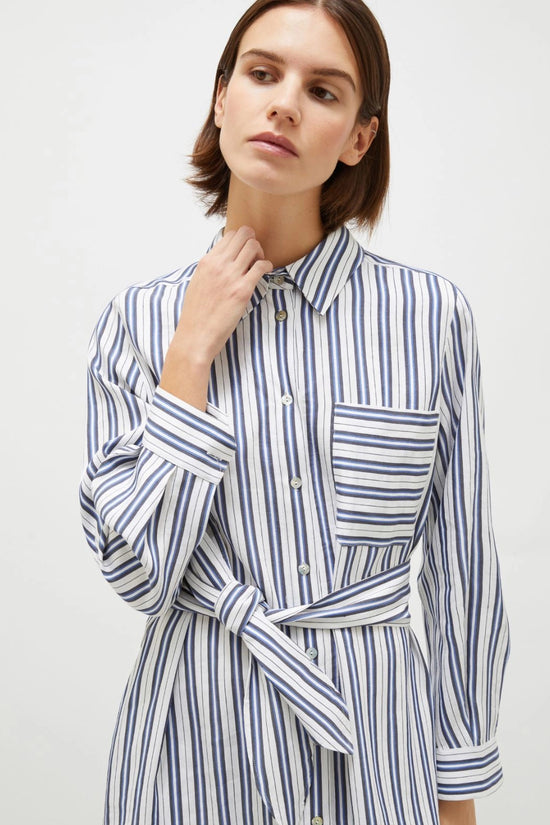 Marella Sport striped shirt dress Mare