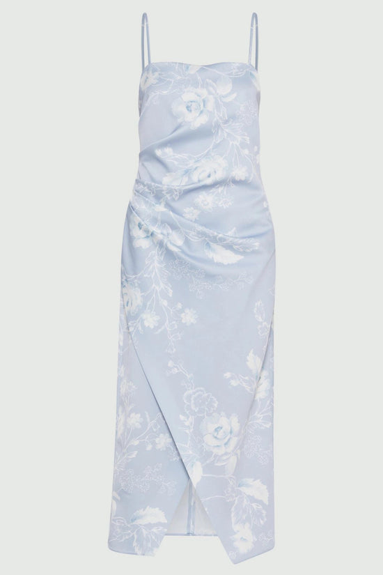 Marella printed satin dress Radix
