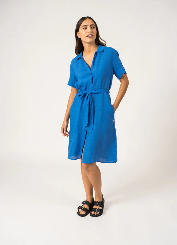 Saint James short shirt dress Christina 3232