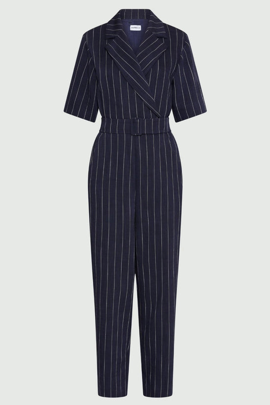 Marella pinstripe jumpsuit Banana