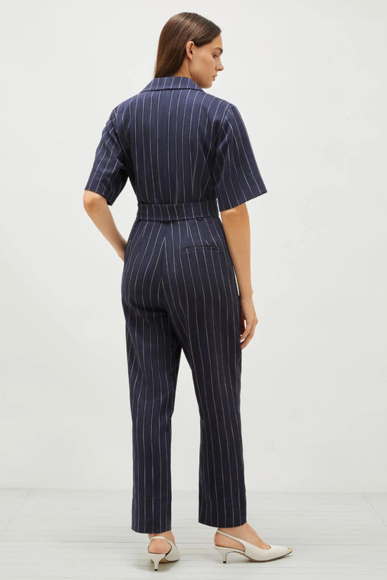 Marella pinstripe jumpsuit Banana