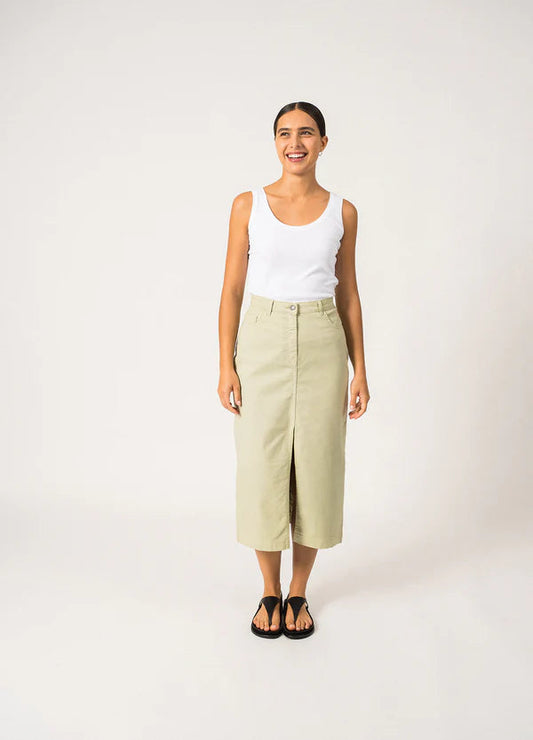 Saint James long straight skirt Julia