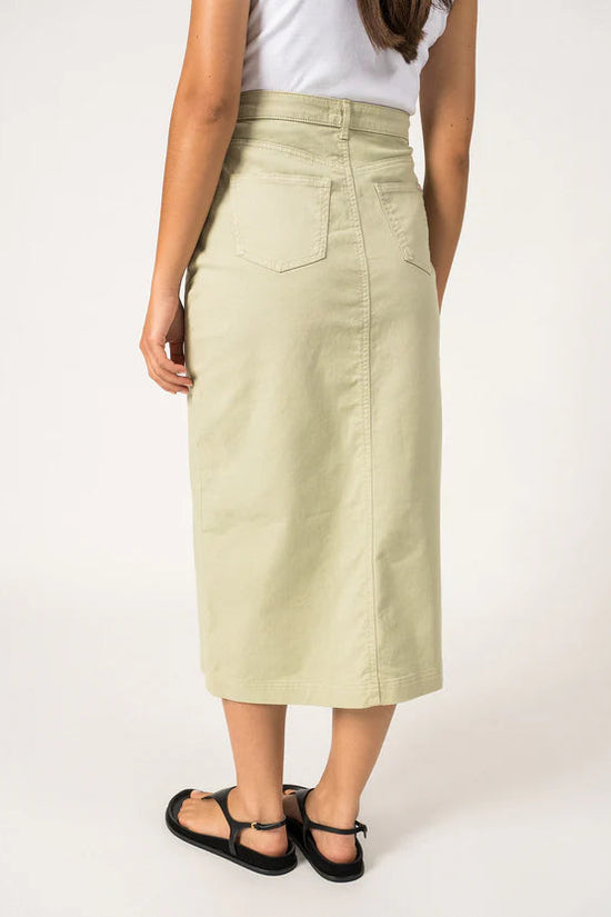 Saint James long straight skirt Julia
