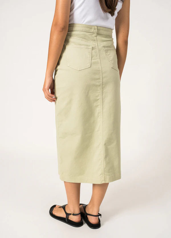 Saint James long straight skirt Julia