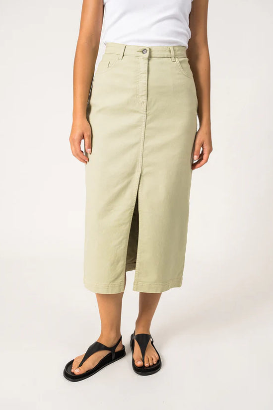Saint James long straight skirt Julia