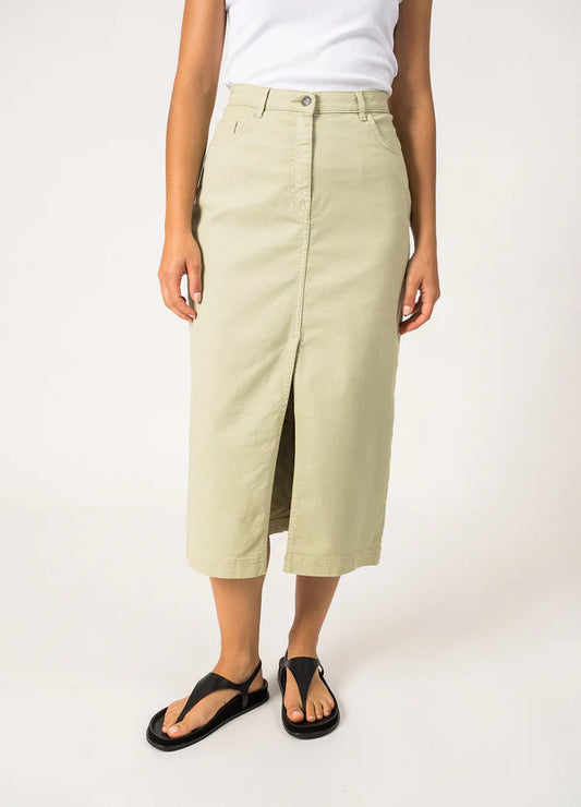Saint James long straight skirt Julia